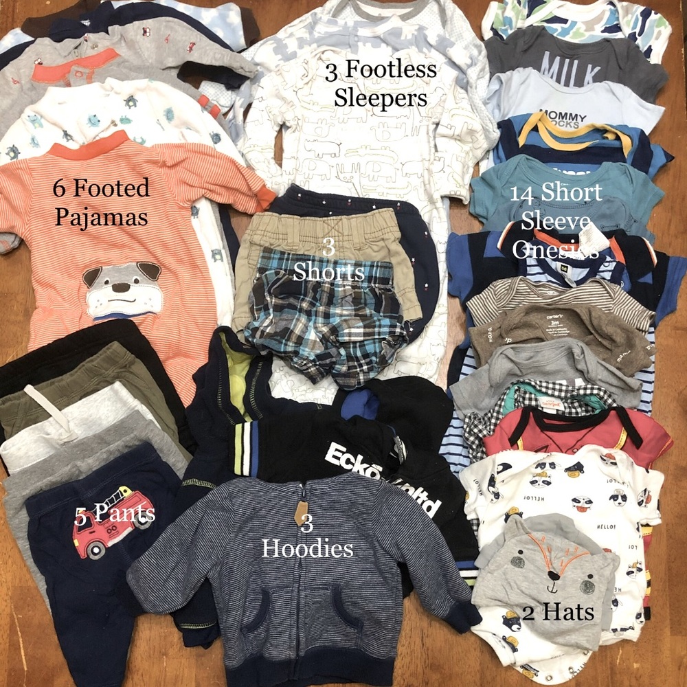 Boys 0-3 Bundle